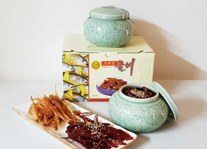 고추장굴비 2구